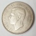 AUSTRALIA 1938 . CROWN . ERROR / VARIETY . VERY FAINT 9 IN DATE